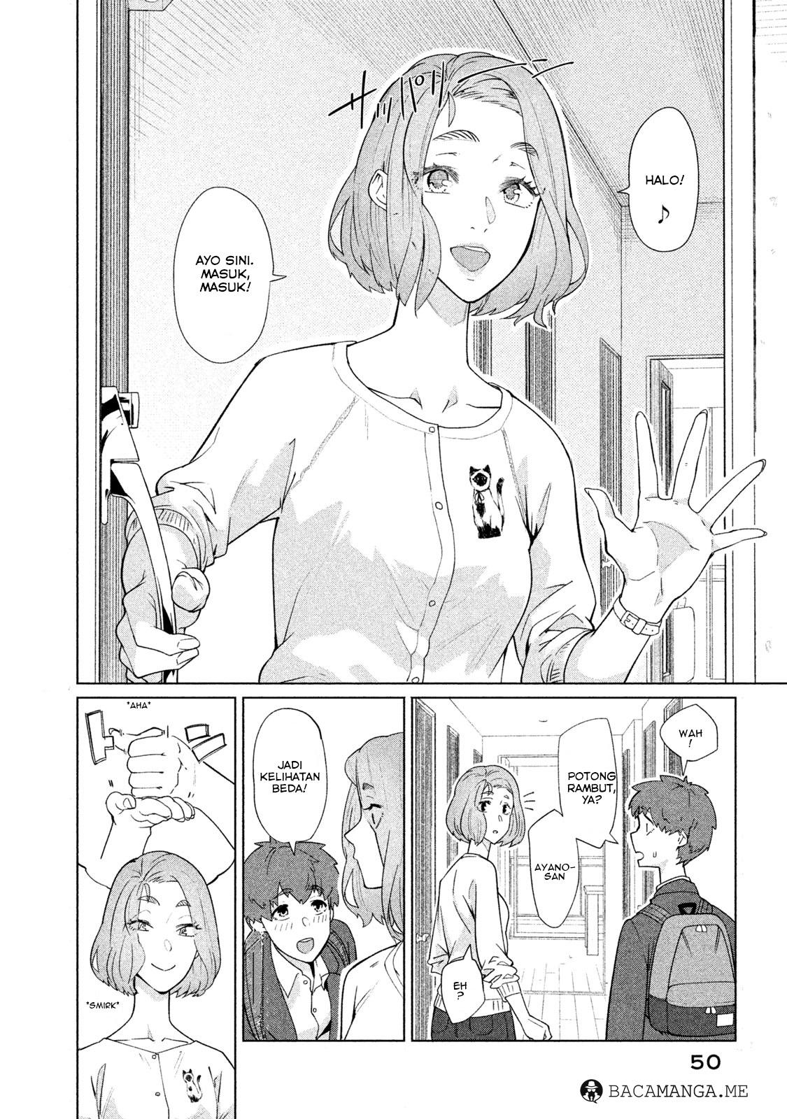 Bimajyo no Ayano-san Chapter 11-12 Gambar 2